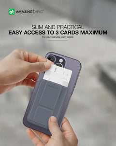 AMAZINGTHING | CHSPMPU | AT SMOOTHIE PRO MAG MAGNETIC WALLET | PURPLE - GulfStore.com
