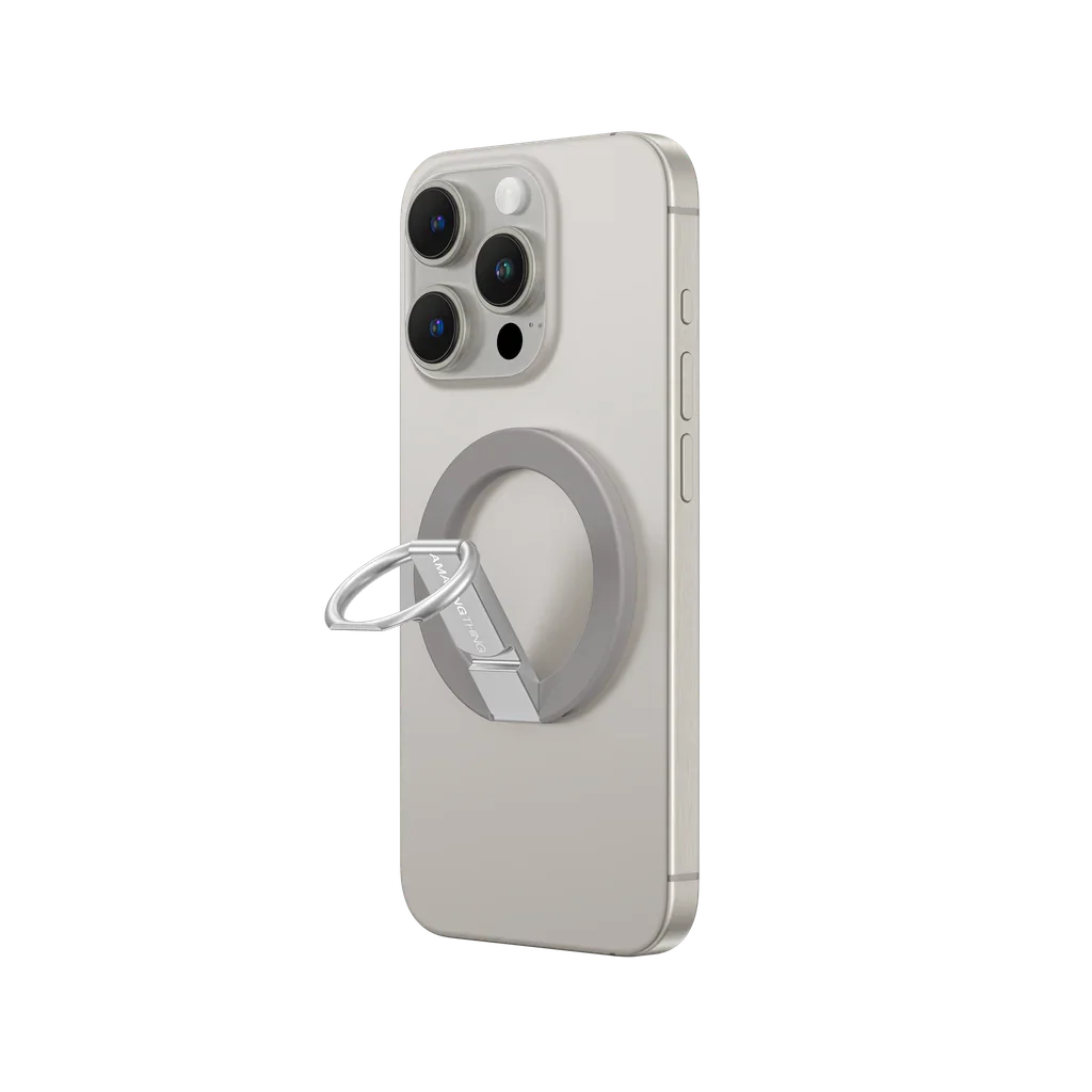 AMAZINGTHING | 15793 | TITAN Mag Phone Grip |Titan Gray