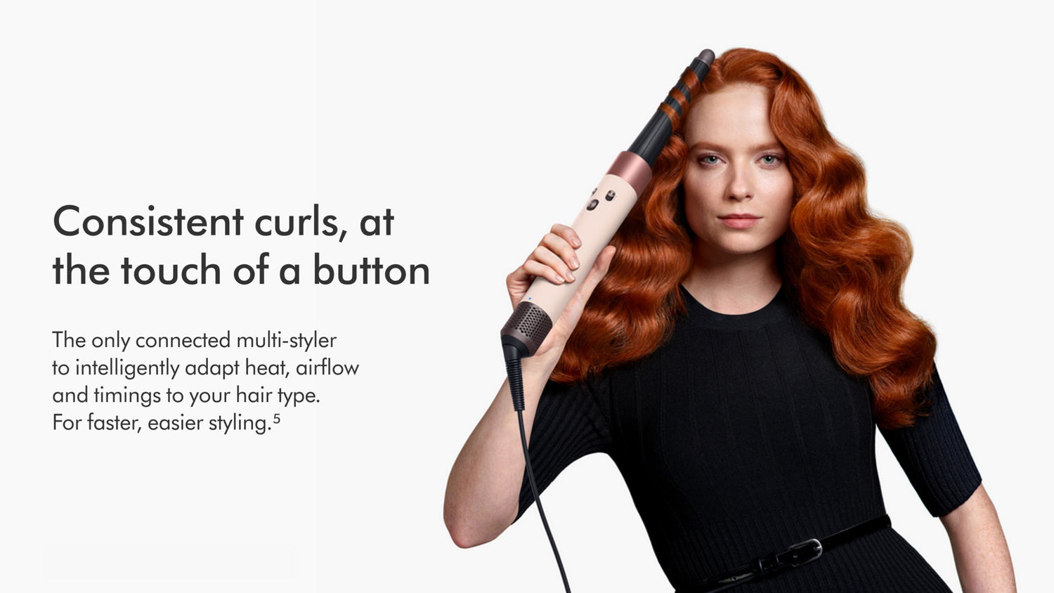Dyson Airwrap i.d HS08 multi-styler and dryer Straight And Wavy (Amber silk) - GulfStore.com