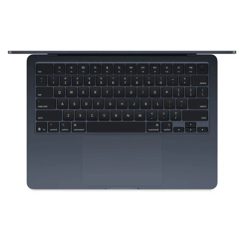 Apple MacBook Air - 13.6 بوصة / M4 / وحدة معالجة مركزية 10 أنوية / وحدة معالجة رسومية 10 أنوية / محرك عصبي 16 نواة / ذاكرة وصول عشوائي (RAM) سعة 24 جيجابايت / قرص SSD سعة 512 جيجابايت / لون منتصف الليل / سنة واحدة 