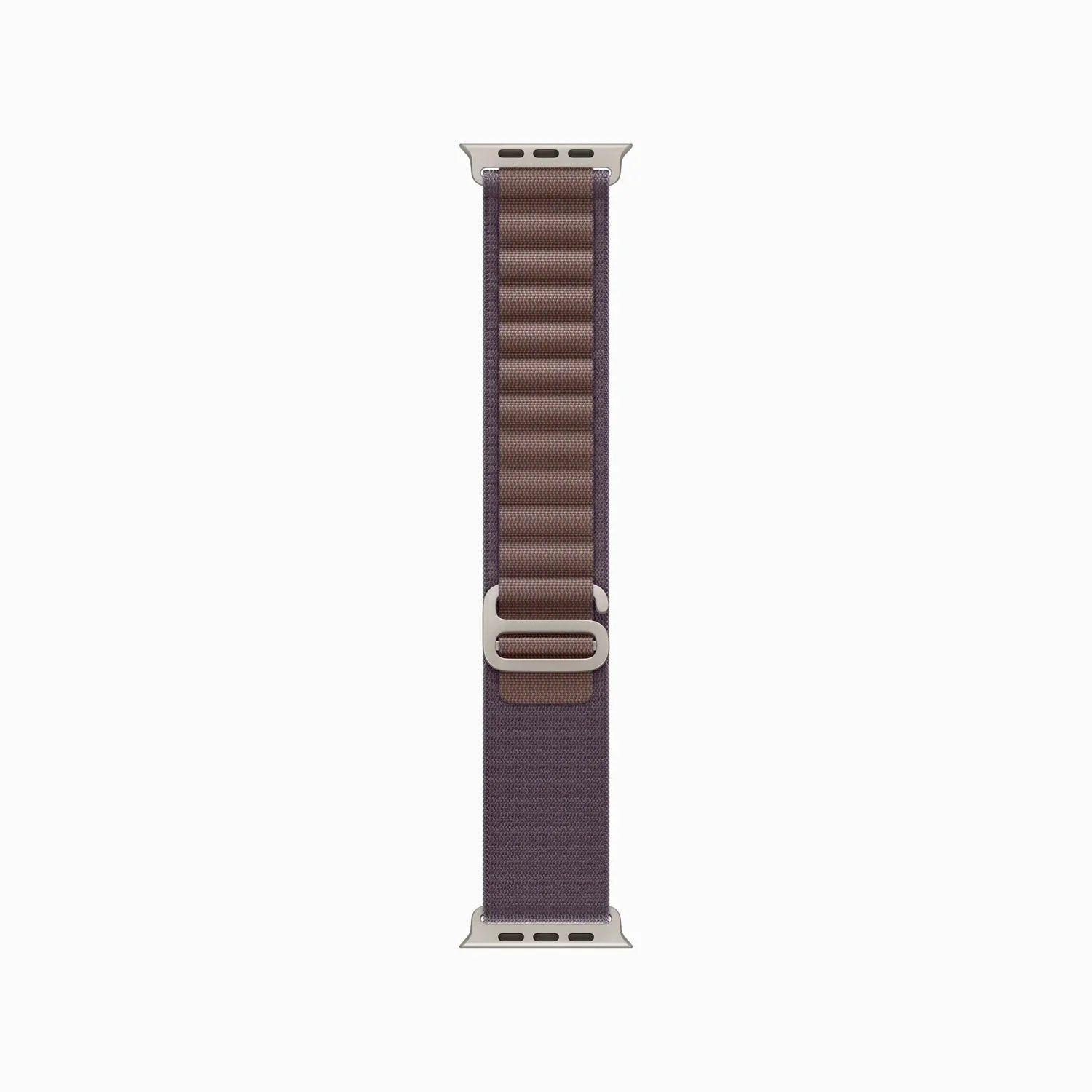 Apple Watch Ultra 2 Titanium Case with Indigo Alpine Loop
