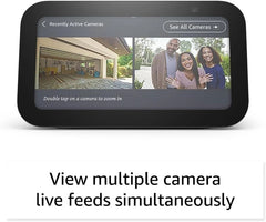 Amazon Echo Show 5 (3rd Gen) Smart Display with Alexa - Charcoal - GulfStore.com