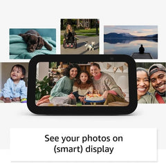 Amazon Echo Show 5 (3rd Gen) Smart Display with Alexa - Charcoal - GulfStore.com