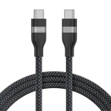 A82E2H12 Anker USB-C to USB-C Cable 240W (Upcycled-Braided) (1.8m/6ft) -Black - GulfStore.com