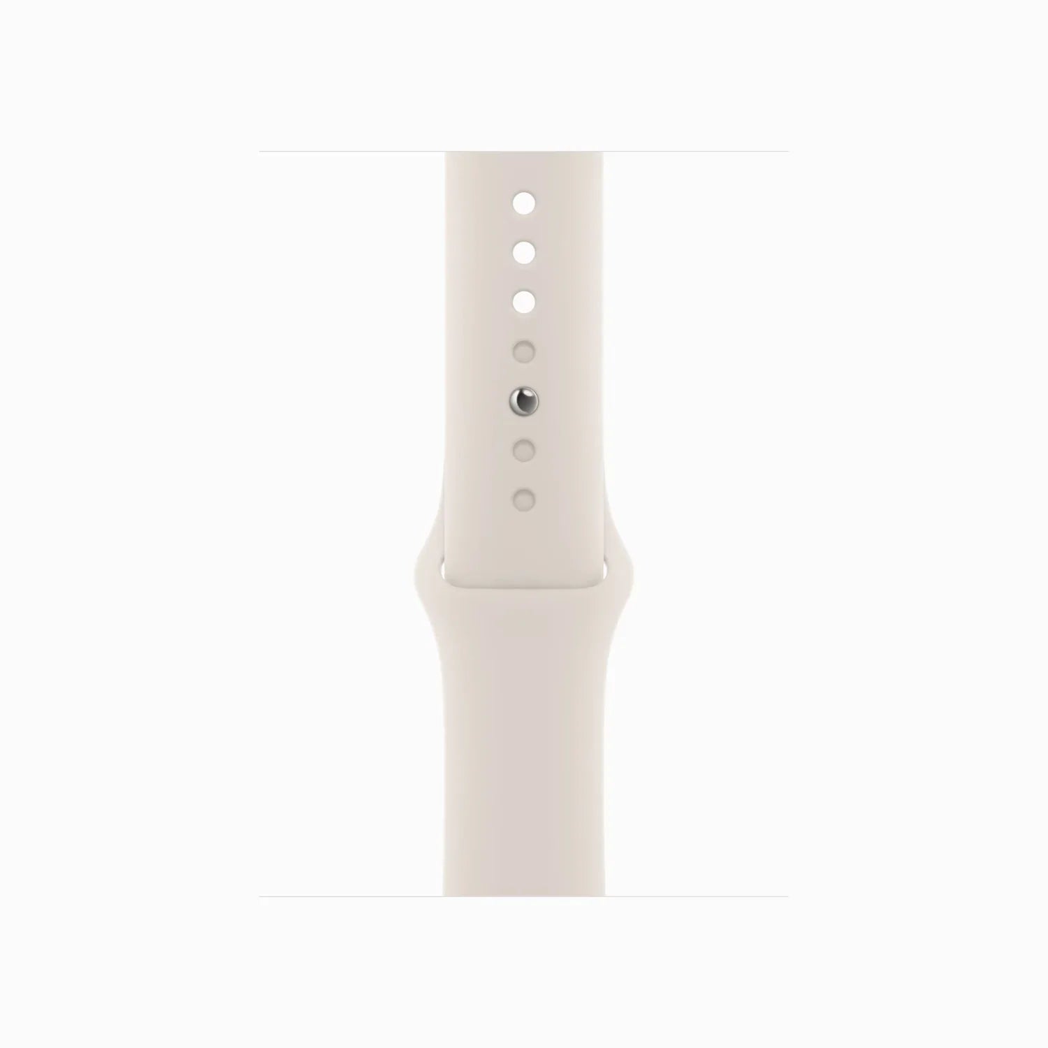 ساعة Apple Watch Series 9 GPS Starlight Aluminum
