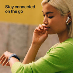 Apple Watch SE 3 GPS 40mm Midnight Aluminium Case with Midnight Sport Band - S/M - GulfStore.com