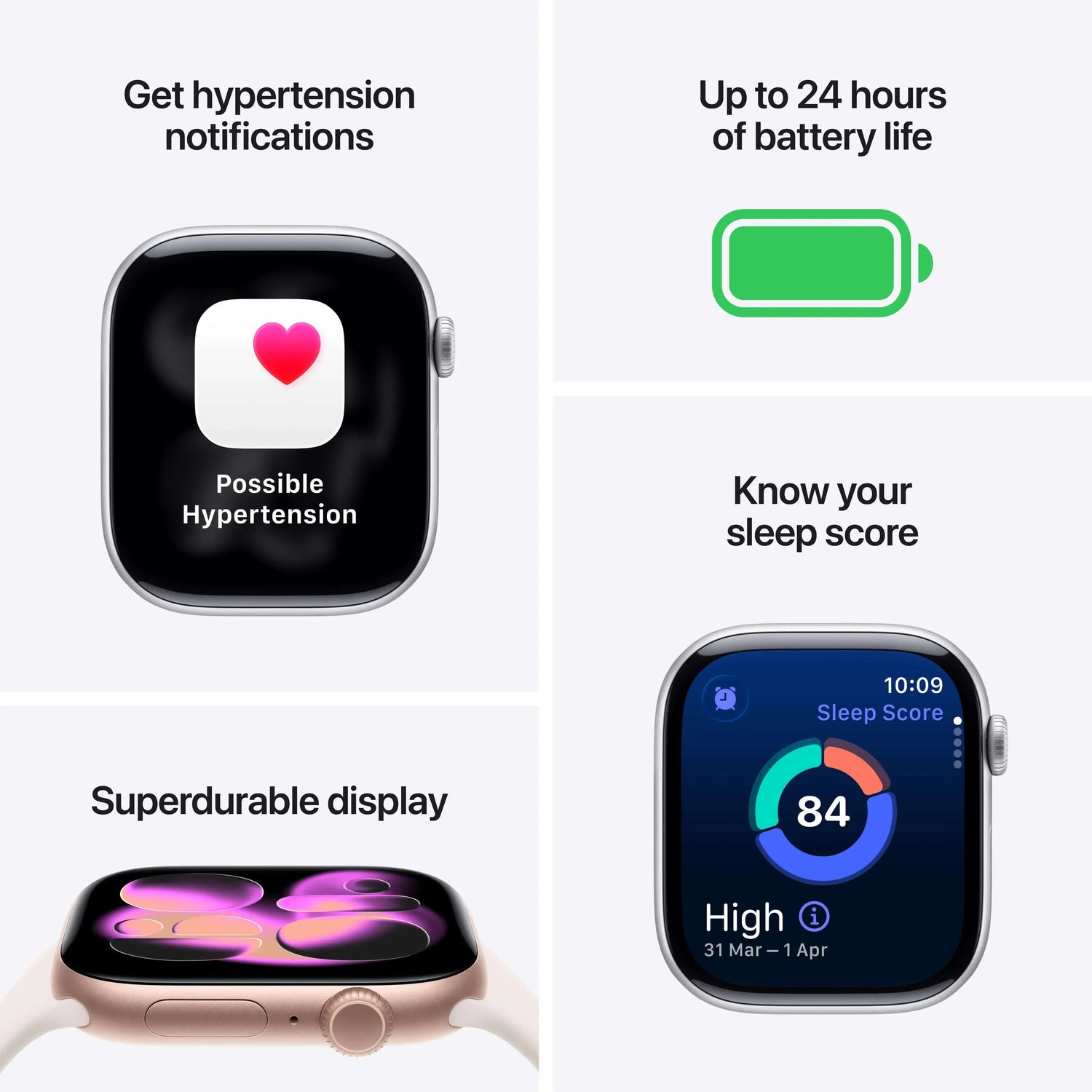 Apple Watch Series 11 GPS + Cellular 46mm Jet Black Aluminium Case with Black Sport Band - M/L - GulfStore.com