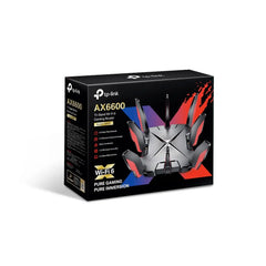 TP-Link AX6600 Tri-Band Wi-Fi 6 Gaming Router - GulfStore.com