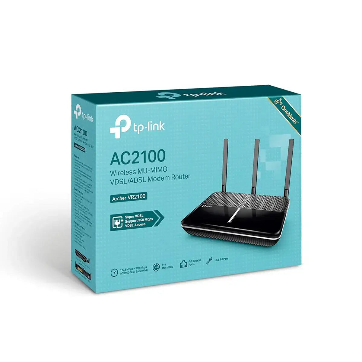 TP-Link AC2100 Wireless MU-MIMO VDSL/ADSL Modem Router - GulfStore.com