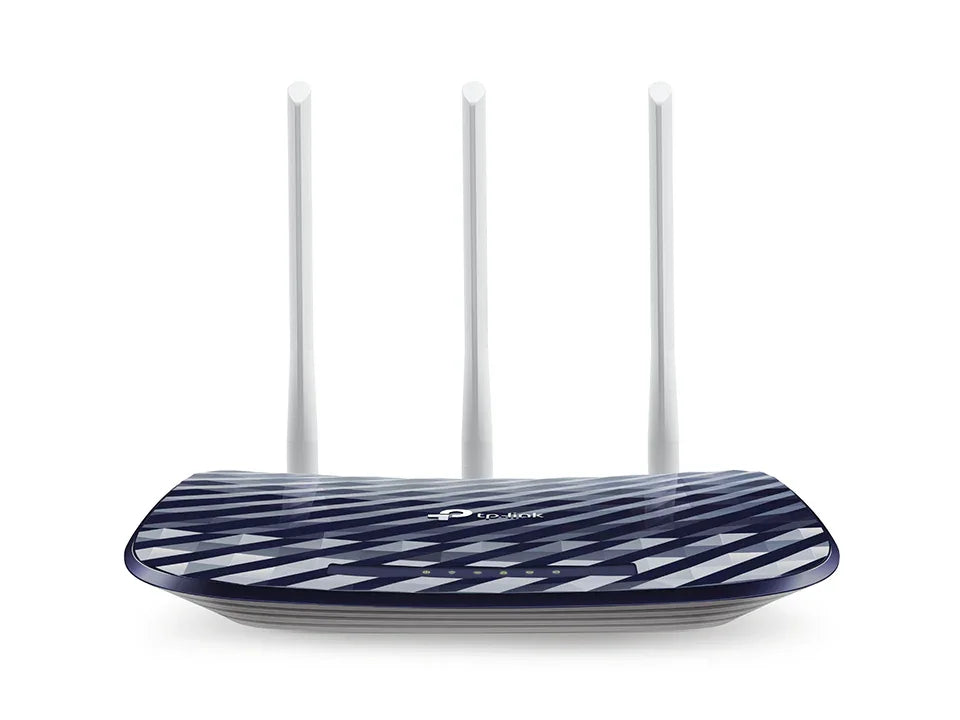 راوتر TP-Link Archer C20 AC750 اللاسلكي ثنائي النطاق 