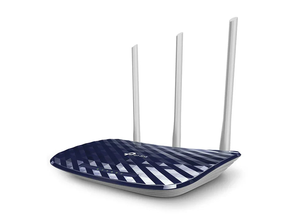 راوتر TP-Link Archer C20 AC750 اللاسلكي ثنائي النطاق 
