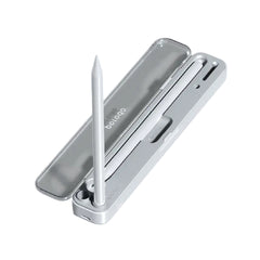 Porodo Wireless Charging & Storage For Pencil 1&2 Case - White - GulfStore.com