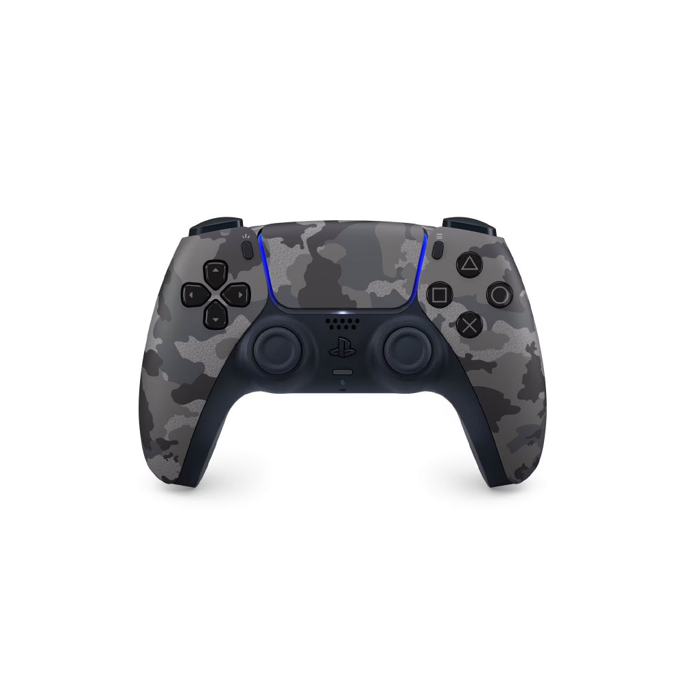 SONY , Dual Sense Wireless Controller , For PS5 , Gray Camouflag
