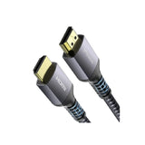 Powero+ Plus Visual 8K Braided HDMI Cable 2M - Gray - GulfStore.com