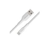 Promate| Promate -xCord-AC Super Flexible Data and Charge USB-C Cable | White"