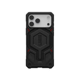 غطاء UAG Monarch Pro من كيفلار لهاتف iPhone 18/17 Pro Max | لون أسود كيفلار