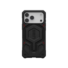 غطاء UAG Monarch Pro من كيفلار لهاتف iPhone 18/17 Pro Max | لون أسود كيفلار