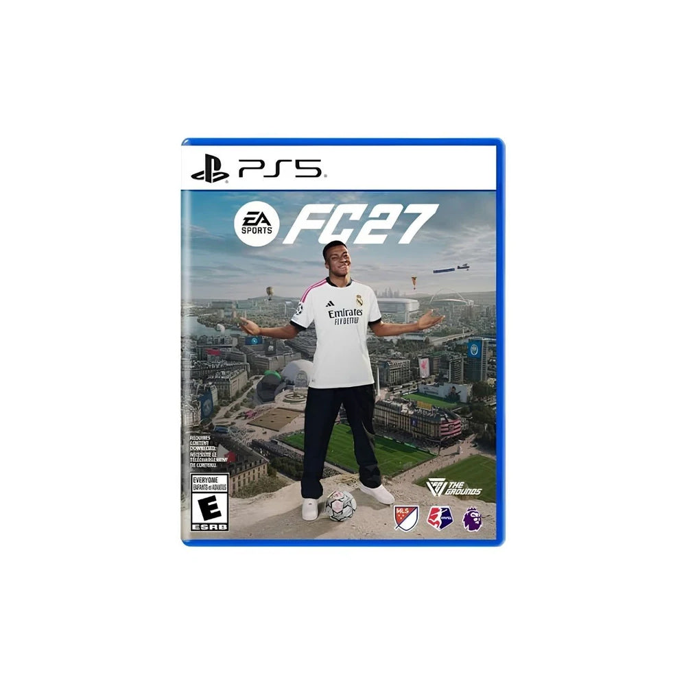 PS5 FC 27 English Version Standard Edition (US)