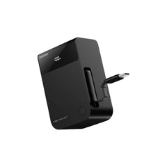 IP171D | Momax PAC Pass Mini+ 10000mAh 2in1 Battery Pack With Built-in Retractable Cable | Black