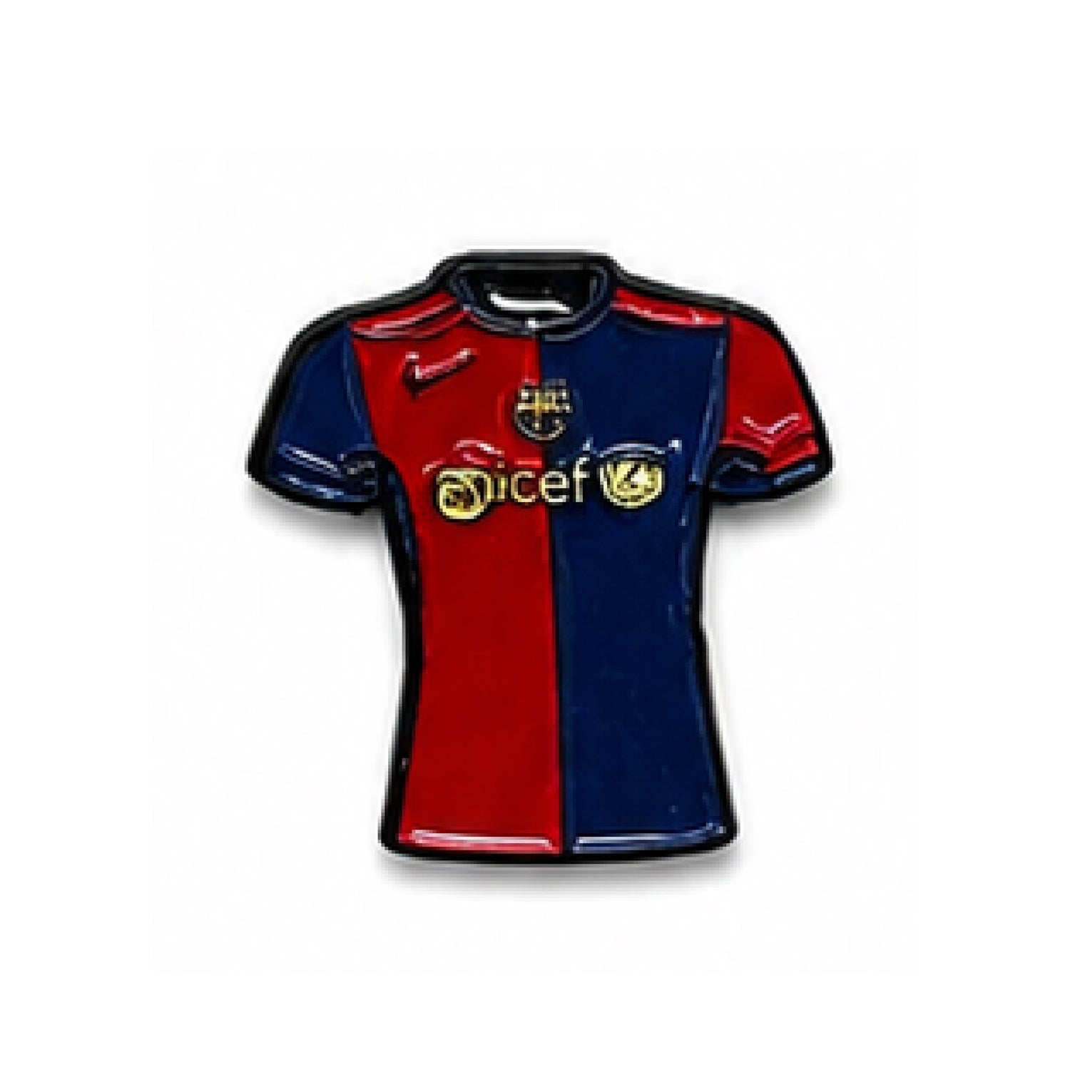 Sticker Barcelona Jersey