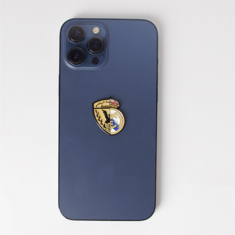 Qadsia & Real Madrid Badge Sticker