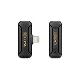 Boya BY-WM3T2-D1 2.4GHZ WIRELESS MICROPHONE COMPATILBE WITH IOS DEVICES - GulfStore.com