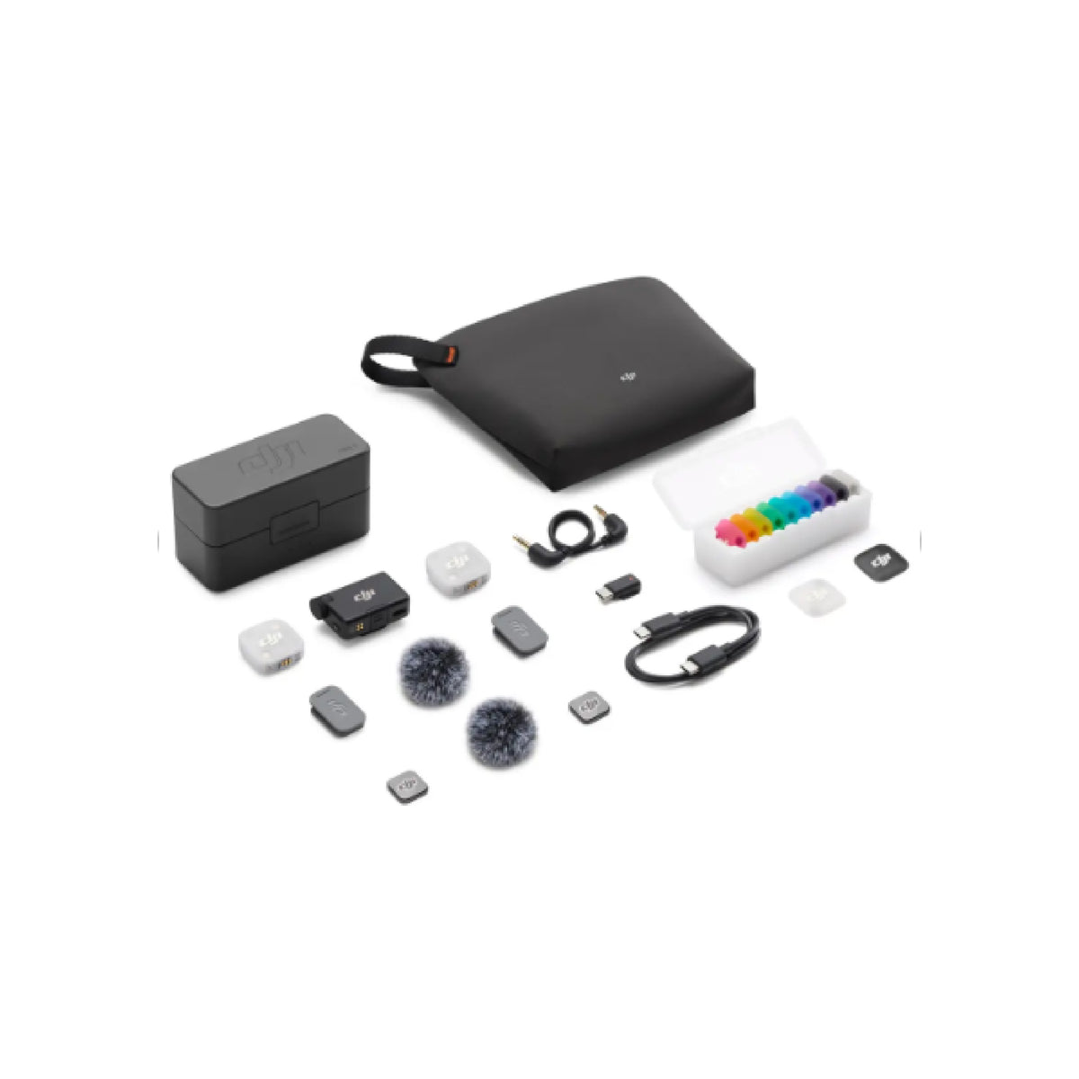 DJI Mic Mini 2S (2 TX + 1 RX + Charging Case) - GulfStore.com