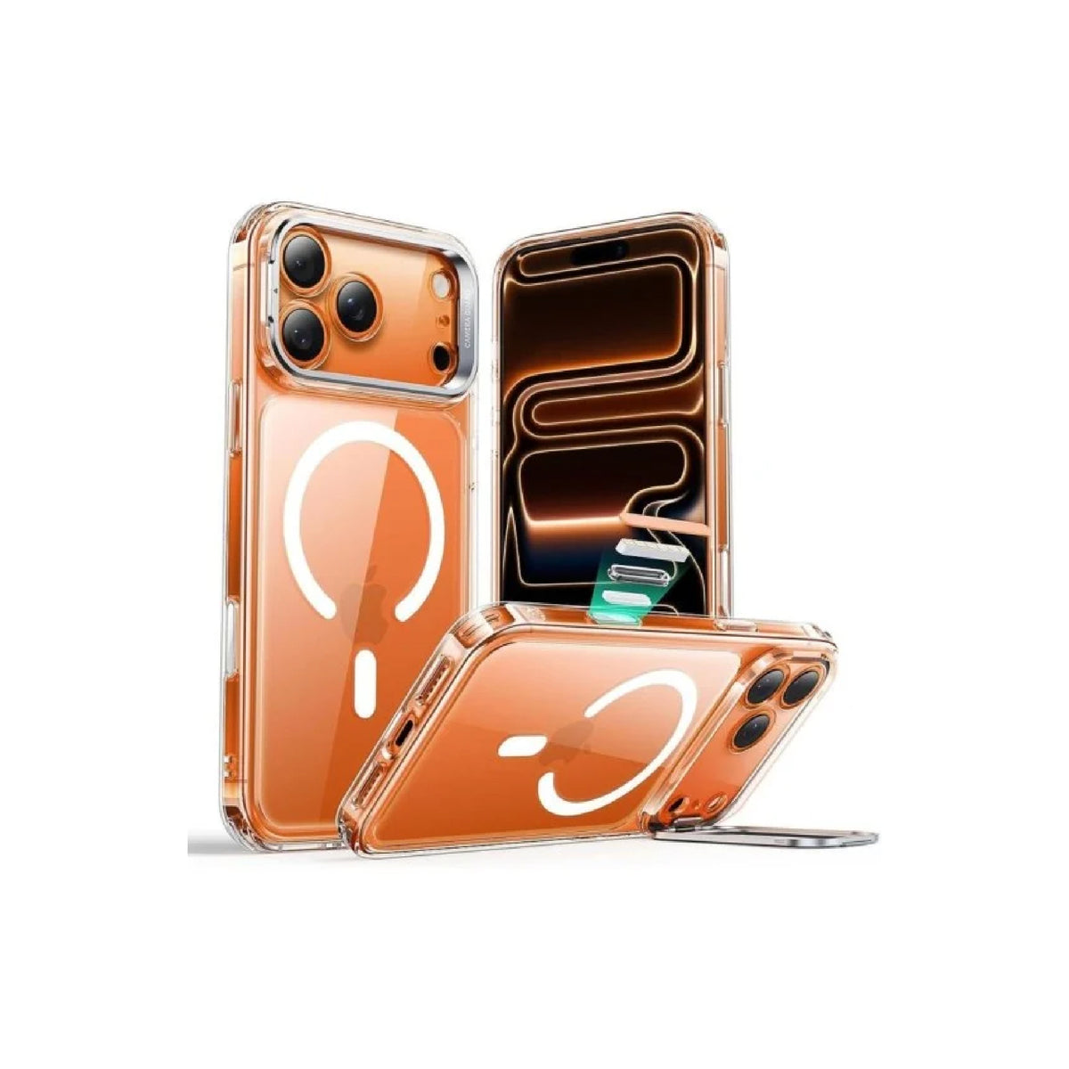ESR iPhone 18 Pro/17 Pro Halolock Classic Hybrid