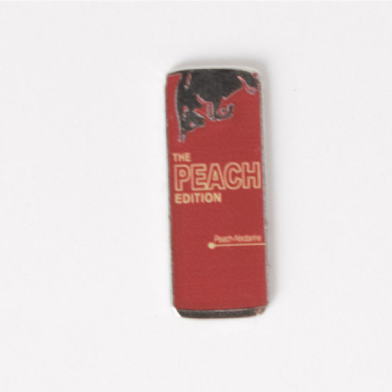 Red RedBull Sticker