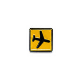 Sticker Airplane Logo