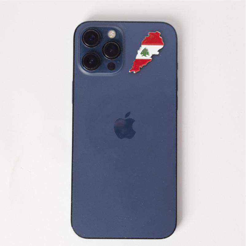 Lebanon Map Sticker