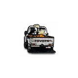 Sticker Car With Camle