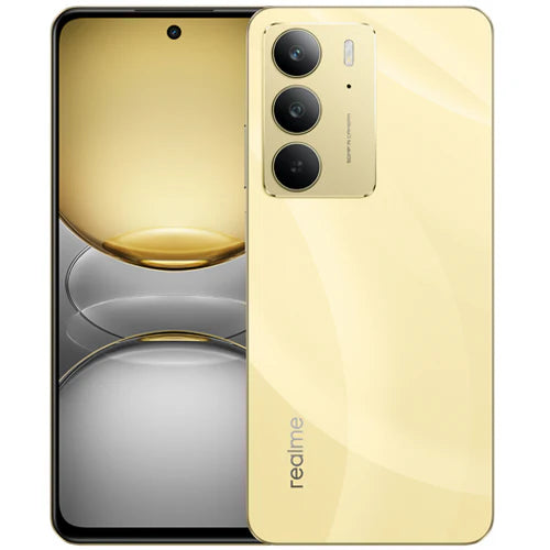 Realme | RMX3963 | Realme C75 5G | 8GB | 256 GB | Lightning Gold