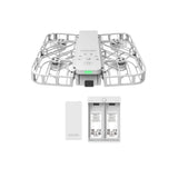 "HoverAir X1  standard (white)+Hub+Battery"