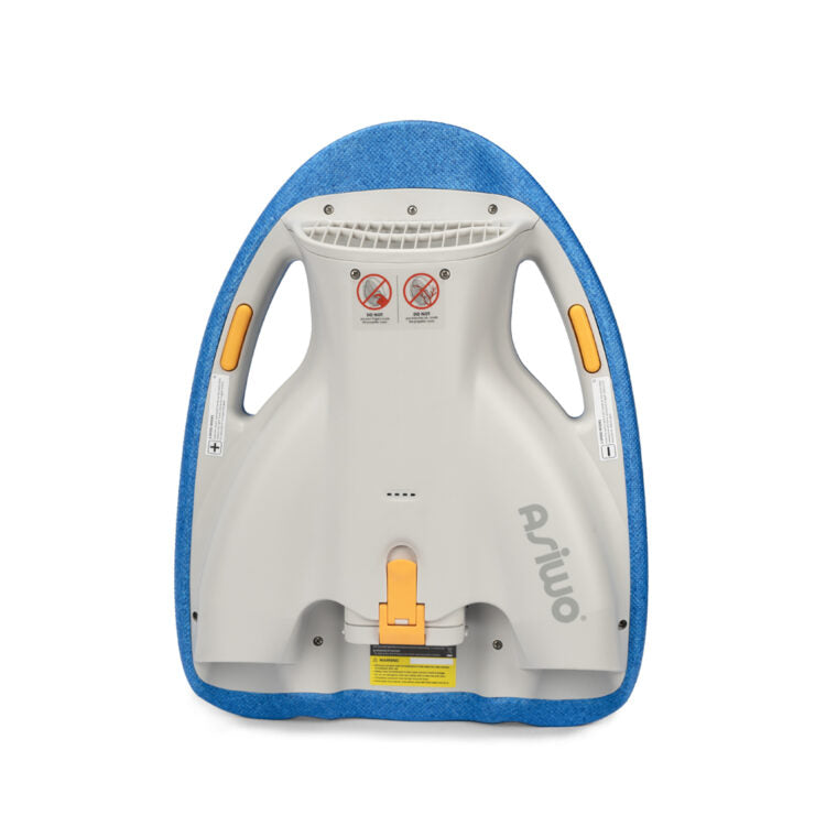 Asiwo Mako Electric Kickboard for Kids (Blue)