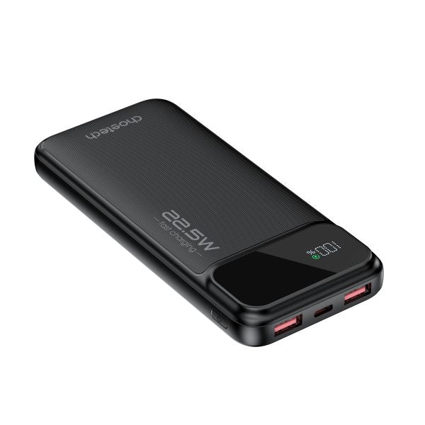 Choetech PD22.5W Dual USB-A+Type-C Power bank 10000mAh
