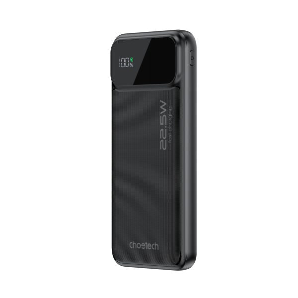 Choetech PD22.5W Dual USB-A+Type-C Power bank 20000mAh