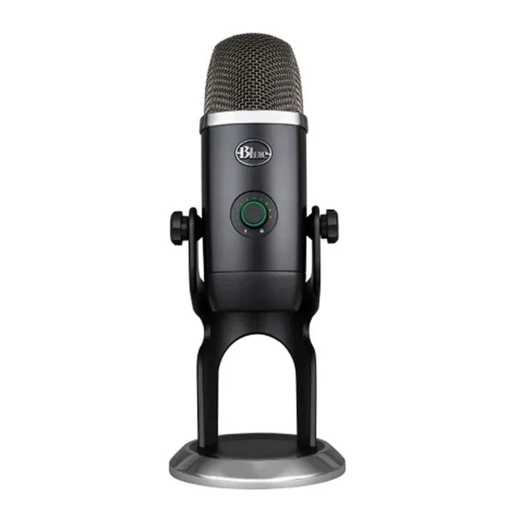 Logitech Blue Yeti X Professional USB Microphone - Black out