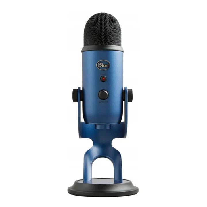 Logitech BLUE Yeti Microphone- Midnight Blue