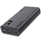 Promate Bolt-20PD+.Black 20000mAh Power Bank with 35W USB-C Power Delivery - GulfStore.com