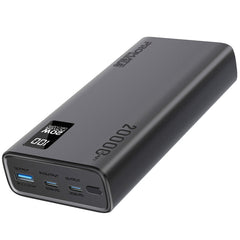 Promate Bolt-20PD+.Black 20000mAh Power Bank with 35W USB-C Power Delivery - GulfStore.com