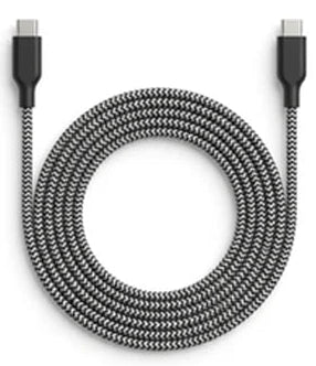 Proper Q8 Cable -  USB C to C Quicksilver 2M + USB C to USB A Converter