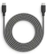 Proper Q8 Cable -  USB C to C Quicksilver 2M + USB C to USB A Converter