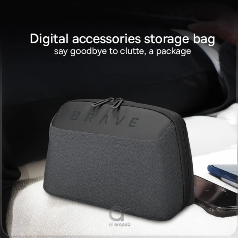 17469 | BTP-02 | Brave Tech Pouch Organizer Portable Gadget Storage For Travel