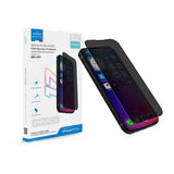 18954 | SP-17P | Brave iPhone 17 Pro Privacy Tempered Glass Glass Screen Protector | Privacy