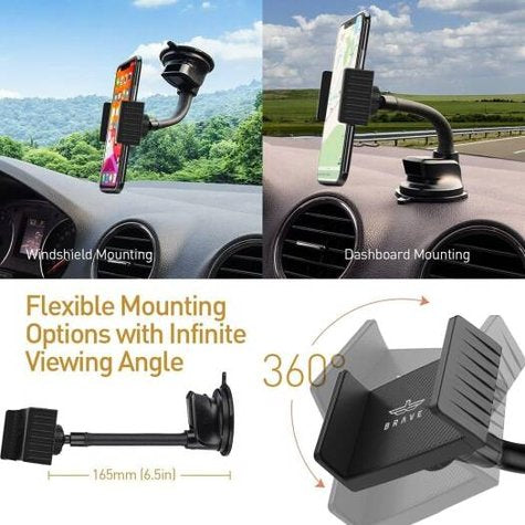 Brave | Universal Car Free Mount | BHL-716