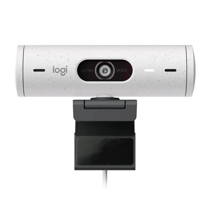 Logitech Brio 500 Full HD Webcam - Off White