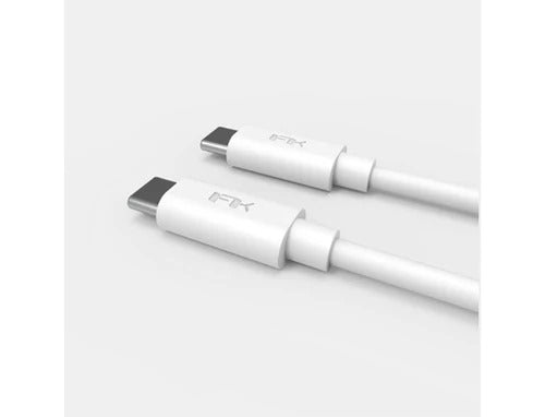 Feeltek USB-C to USB-C Cable 200 cm - TPE - White