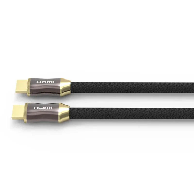 Feeltek Air UHD 8K HDMI Cable 3M - Braid + Metallic - Black