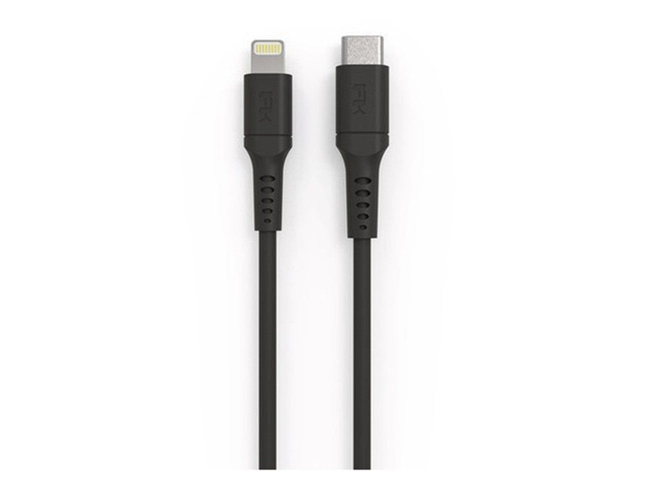 Feeltek USB-C to Lightning Cable 180 cm - TPE- Black
